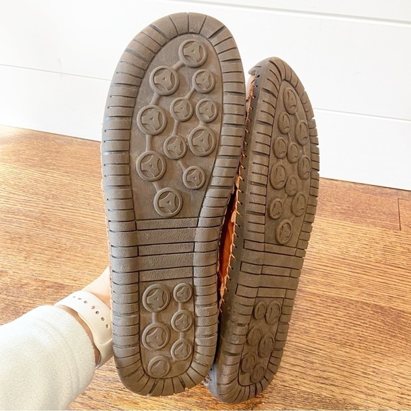 HSY Fashion Men's 100% Caoutchouc Leather Closed Toe Sandal Brown Size 47 - Picture 10 of 10